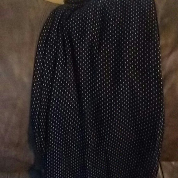 John Roberts Pants - Size 24 Polka dot dress pants